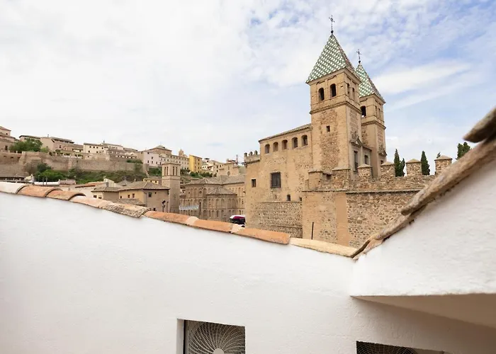 Semesterbostad La Terracita De Bisagra Toledo